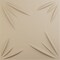 Ekena Millwork 19 5/8in. W x 19 5/8in. H Inula EnduraWall Decorative 3D Wall Panel Covers 2.67 Sq. Ft. WP20X20INGBE - alternate 1